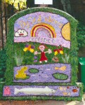 Wirksworth CE Infant School Well Dressing