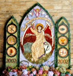 St Mary & All Saints Church Well Dressing