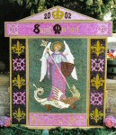 Methodist Church Well Dressing