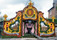 Village Fountain Well Dressing