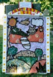 Langwith Bassett Primary School Well Dressing