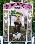 Village Square Well Dressing