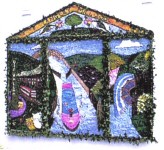 Bridge Centre Well Dressing