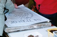 Well Dressing Demonstration Board