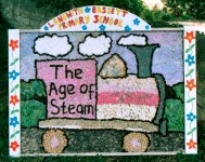 Langwith Bassett Primary School Well Dressing