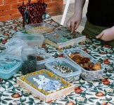 &ldquo;Do-it-Yourself&rdquo; Well Dressing Demonstration