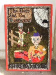 Holy Trinity Church Flower Festival Well Dressing