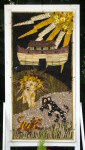 Three Merry Lads Well Dressing