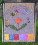 All Saints Church Well Dressing (1)