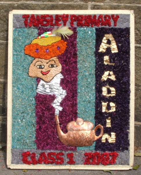 Old Rectory Well Dressing