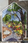 Three Horseshoes Well Dressing