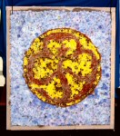 Methodist Church Flower Festival Well Dressing