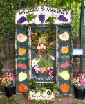 The Community and Milford Primary School Well Dressing
