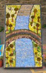 Elton CE Primary School Well Dressing