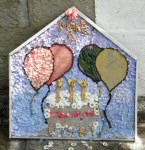 Three Horseshoes Well Dressing