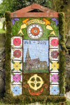 All Saints Church Well Dressing