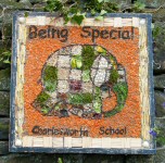 Charlesworth School Well Dressing (3)