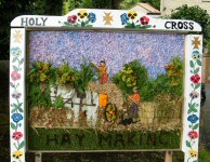 Langwith Residents Well Dressing