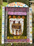 Langwith Bassett Primary School Well Dressing