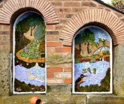 Old Reading Room Well Dressing