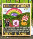 Alderwasley Hall School Well Dressing