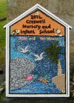 Creswell Nursery & Infant School Well Dressing
