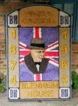 Blenheim House Well Dressing