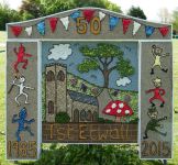 Brownies Well Dressing