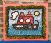 Moorland Nursery School Well Dressing