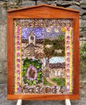 Turnditch School Well Dressing