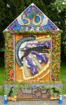 Anthony Gell School Well Dressing