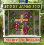 St James&rsquo; Church Well Dressing