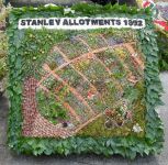 Stanley Village Community Association Well Dressing