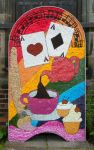 Community Well Dressing