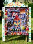 Langwith Bassett Primary School Well Dressing