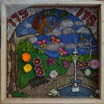 Markeaton School Well Dressing