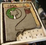 Demonstration Well Dressing (part complete)