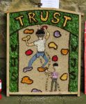 Junior School Well Dressing
