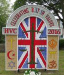 Hope Valley College Well Dressing