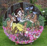 Little Round Well Dressing