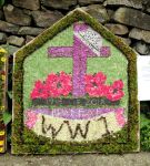Endon Hall Primary School Well Dressing