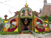 Village Fountain Well Dressing