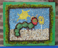 Moorland Nursery School Well Dressing