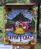 Cuppa an&rsquo; a Chat Well Dressing
