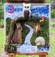 Children&rsquo;s Ministry Team Well Dressing