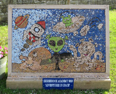 Shirebrook Academy Well Dressing