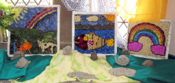 Chinley School Well Dressings