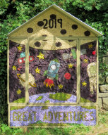 School Well Dressing