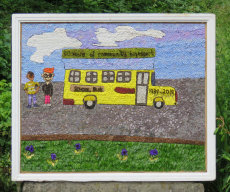 Bath House Gardens Well Dressing