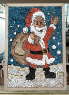 Shirebrook Academy Well Dressing